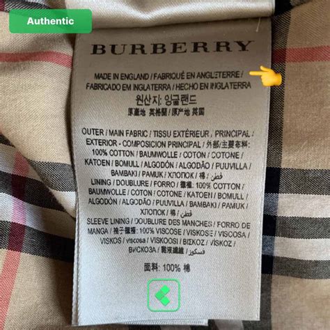 burberry brit style number|burberry brit coat authenticity.